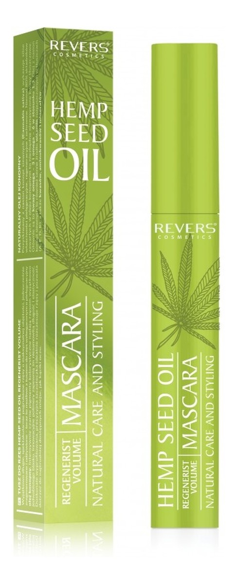 Maskara do rzęs Hemp Seed Oil Regenerist Volume