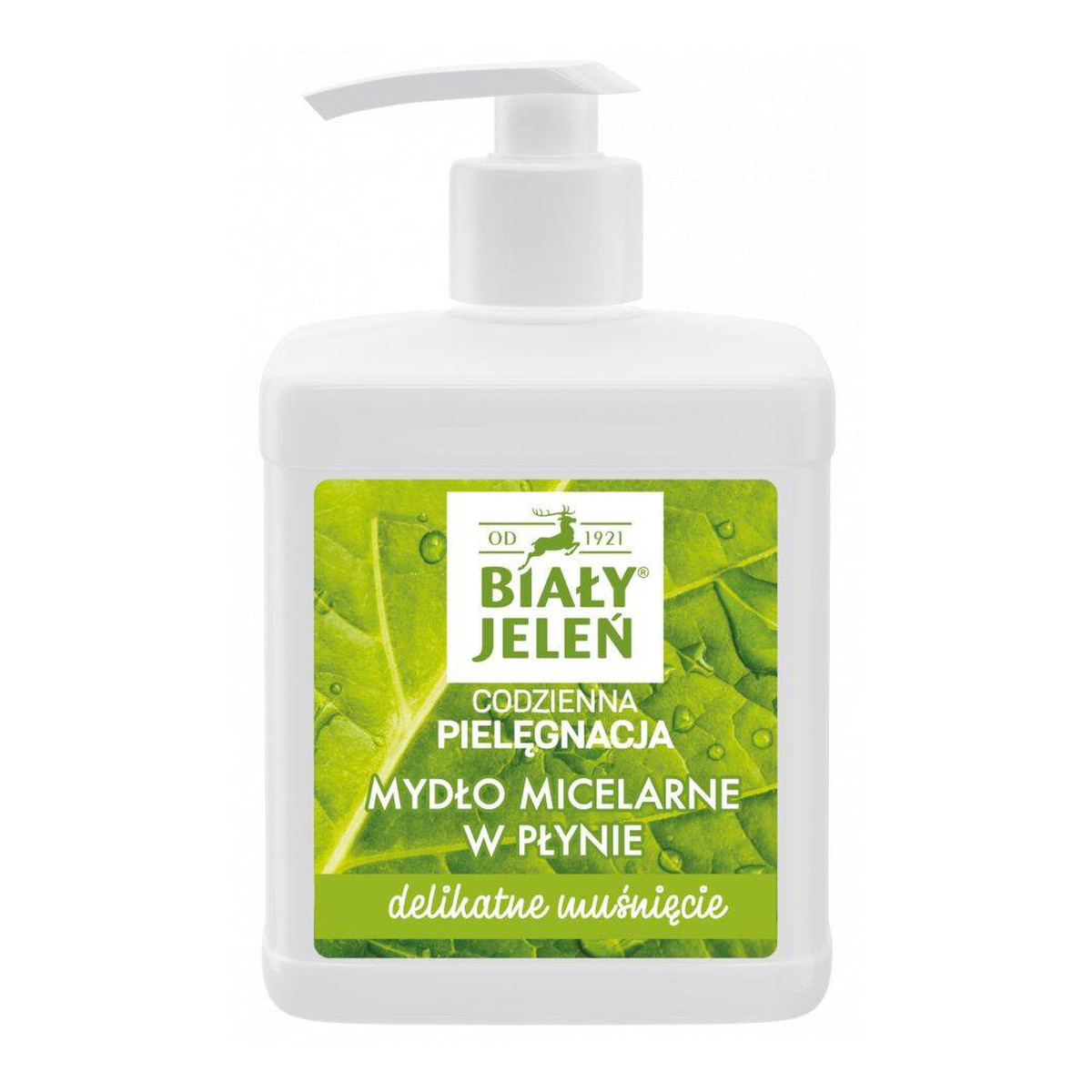 Biały Jeleń Micelarne mydło w płynie delikatne muśnięcie 500ml