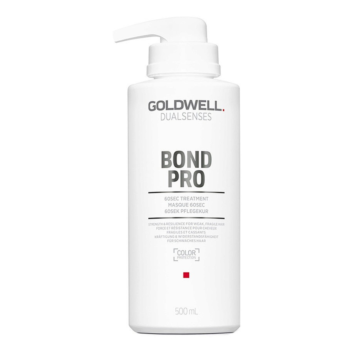 Goldwell Dualsenses Bond Pro 60Sec Treatment Maska Wzmacniająca Włosy 500ml