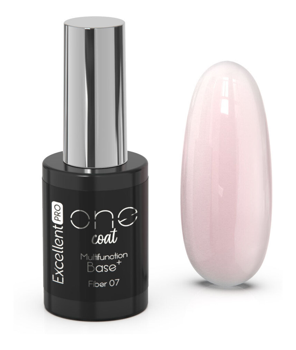 One coat multifunction fiber base baza hybrydowa z włóknami second skin