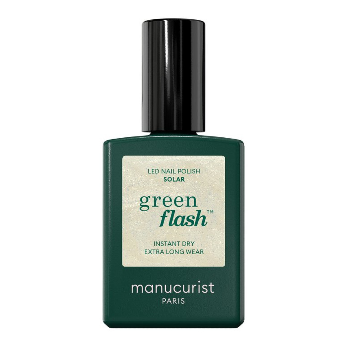 Manucurist Green Flash Nail Polish lakier do paznokci 15ml