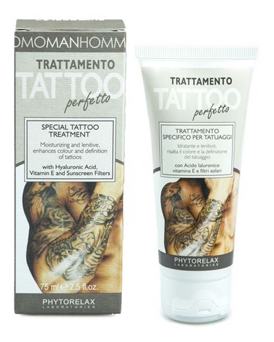 Special Tattoo Treatment Preparat do nawilżania skóry z tatuażami