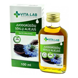 Olej z czarnuszki 100% naturalny