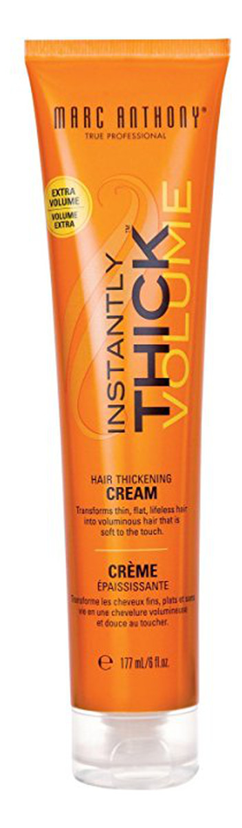Hair Thickening Cream krem zwiększający objętość włosów