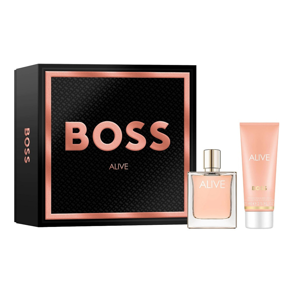 Hugo Boss Alive Zestaw woda perfumowana spray 50ml + balsam do ciała 75ml