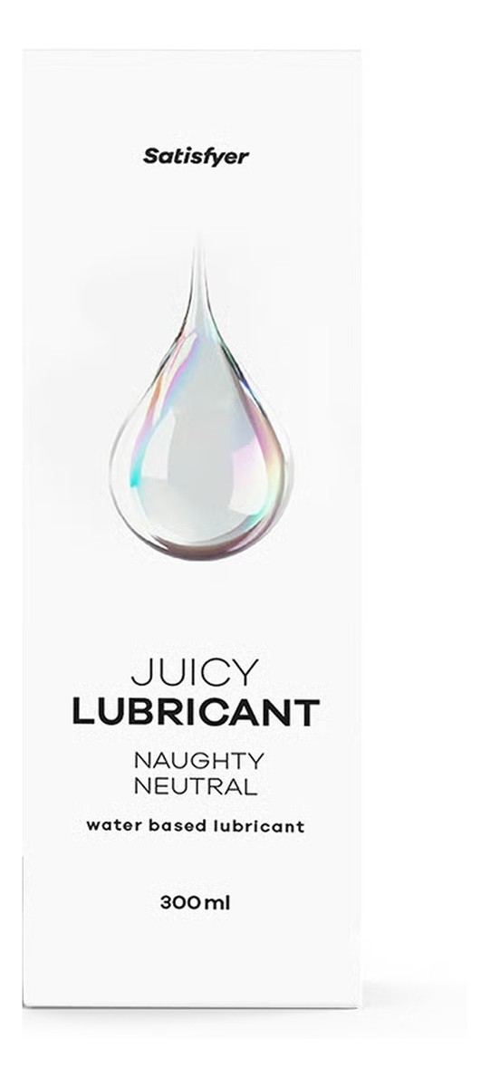 Water based lubricant lubrykant na bazie wody naughty neutral