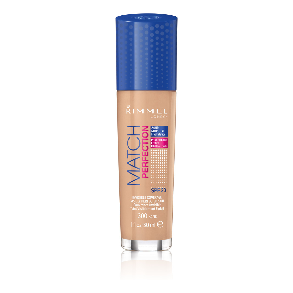 Rimmel Match Perfection Podkład Do Twarzy 30ml