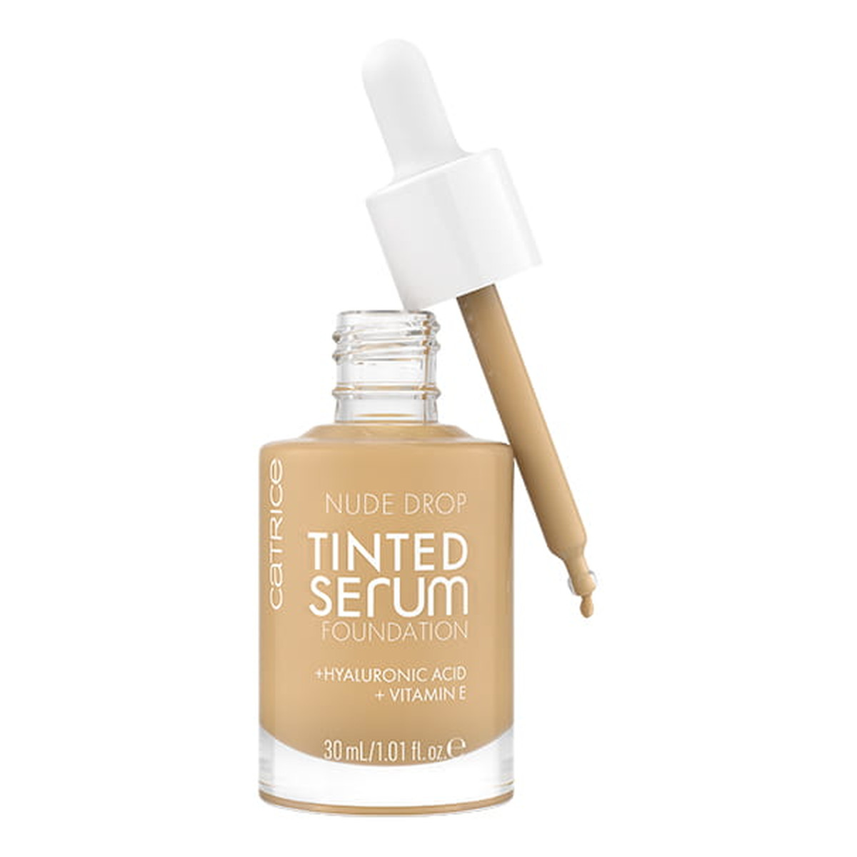 Catrice Nude Drop Tinted Serum Foundation Pielęgnacyjny podkład serum 30ml