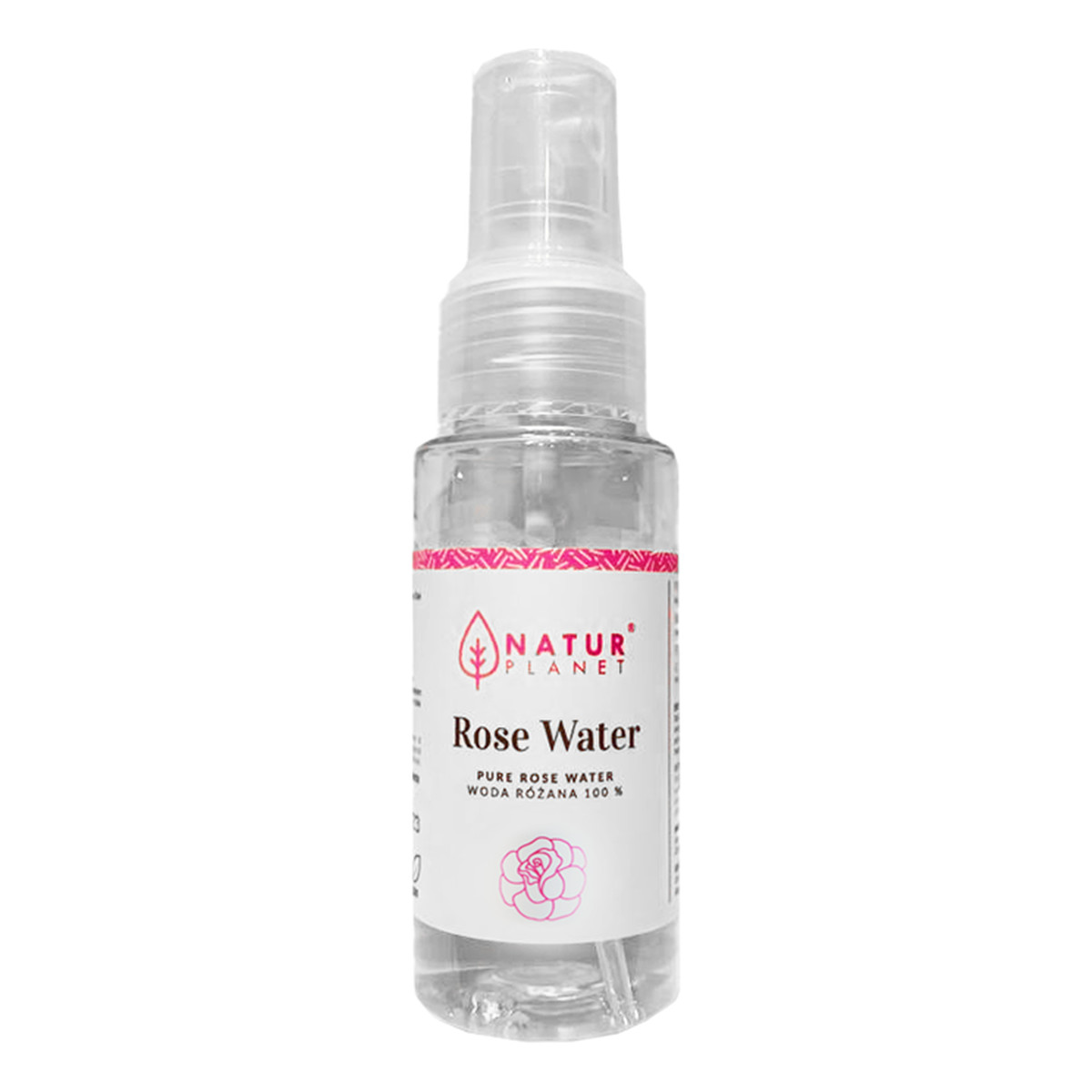 Natur Planet Rose Water Woda różana 50ml