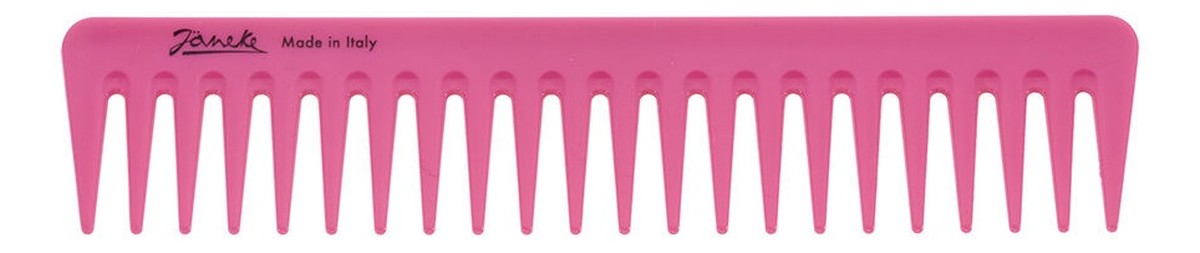 Color comb grzebień do rozczesywania włosów różowy