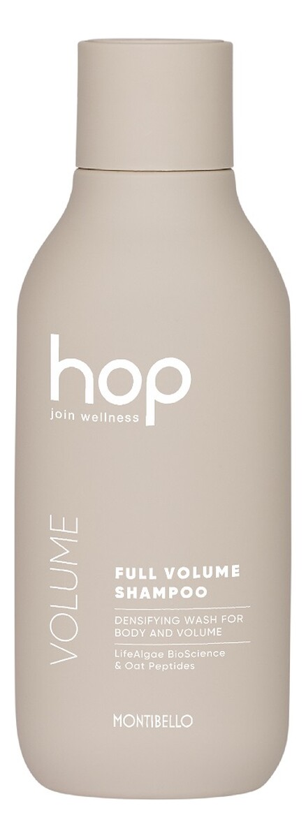 Hop full volume shampoo szampon nadający objętość do włosów cienkich