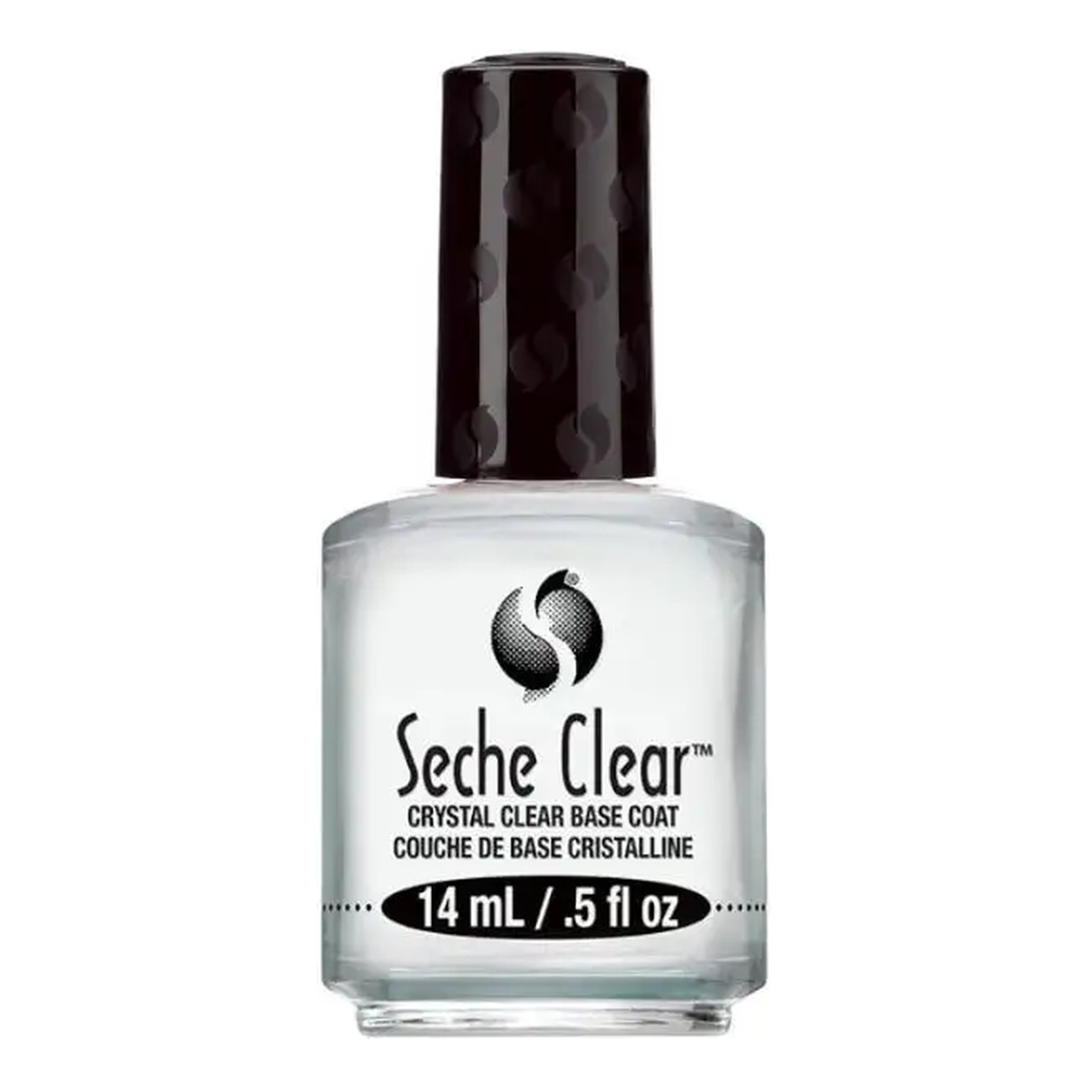 Seche Vite Base Crystal Clear Baza przezroczysta do lakieru klasycznego 14ml