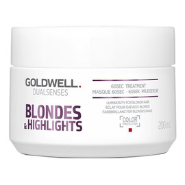 Blondes & Highlights 60S Treatment Regenerująca Maseczka Do Włosów Blond