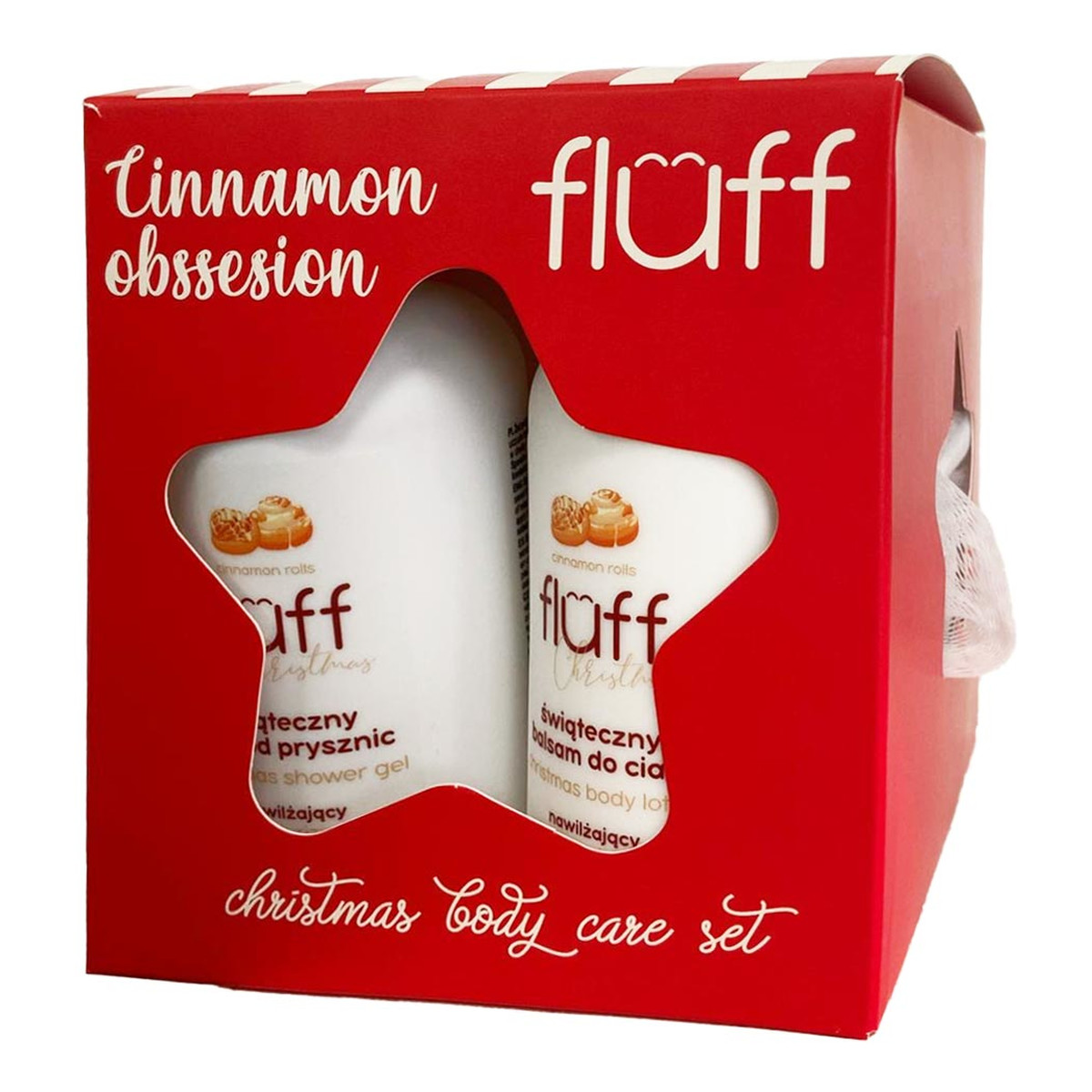 Fluff Cinnamon Obssesion Zestaw do pielęgnacji ciała