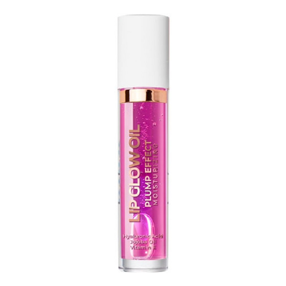 Topface Lip Glow Oil Olejek do ust 01 raspberry 4ml