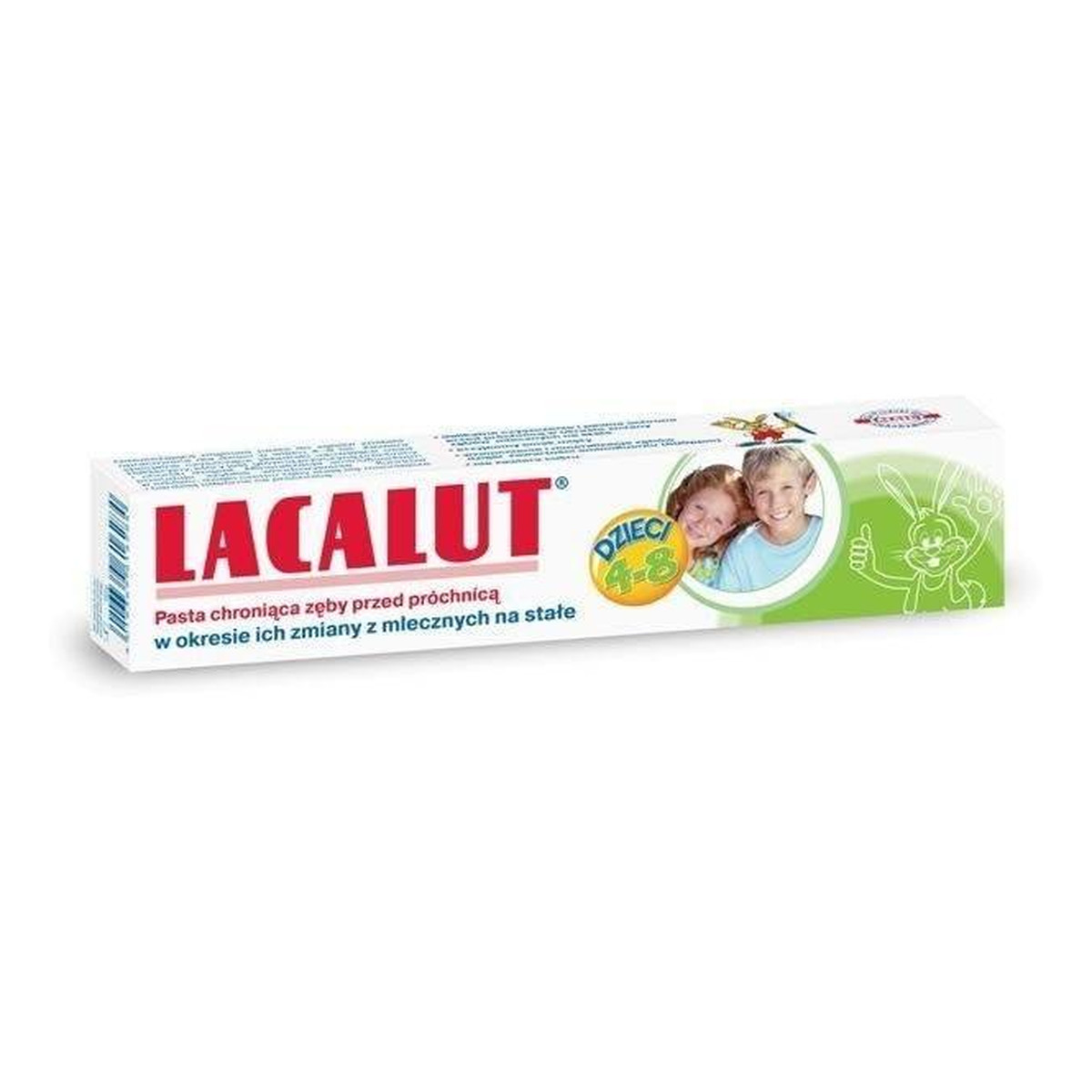 Lacalut Pasta Do Zębów Dla Dzieci 4-8 Lat 50ml