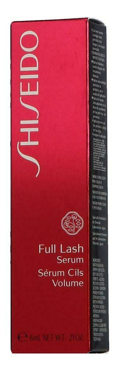odżywcze serum do rzęs