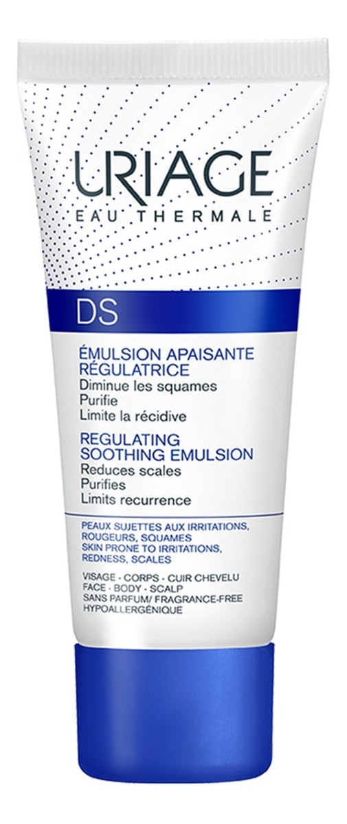 DS Emulsion regulująca emulsja do skóry wrażliwej