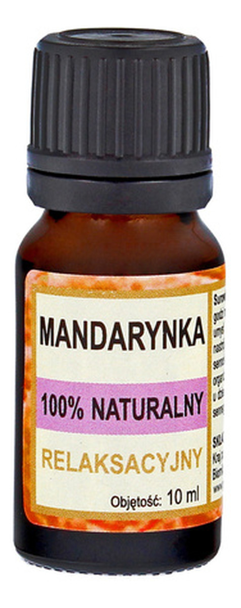 Naturalny Olejek eteryczny MANDARYNKA 100%