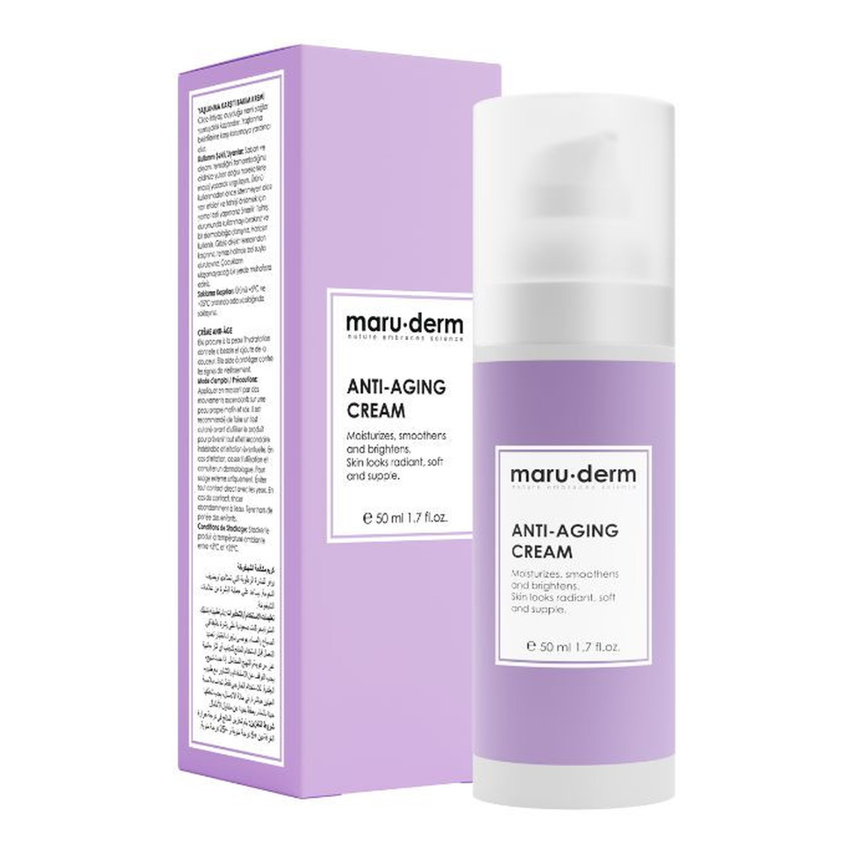 Maru-Derm Krem do twarzy Anti-Aging 50ml