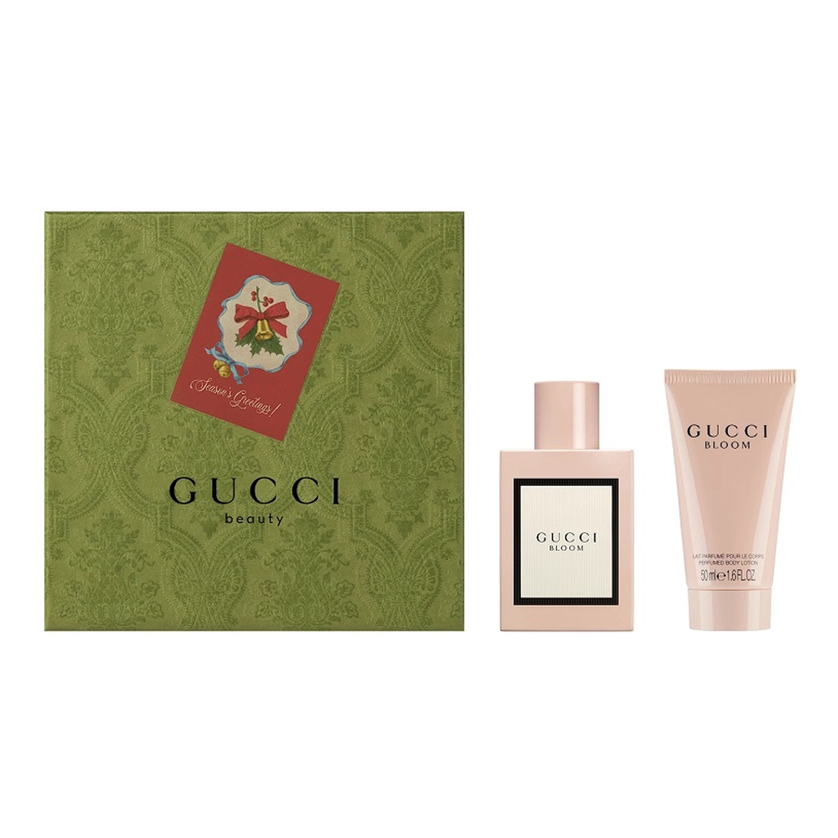 Gucci Bloom Zestaw woda perfumowana spray 50ml + balsam do ciała 50ml
