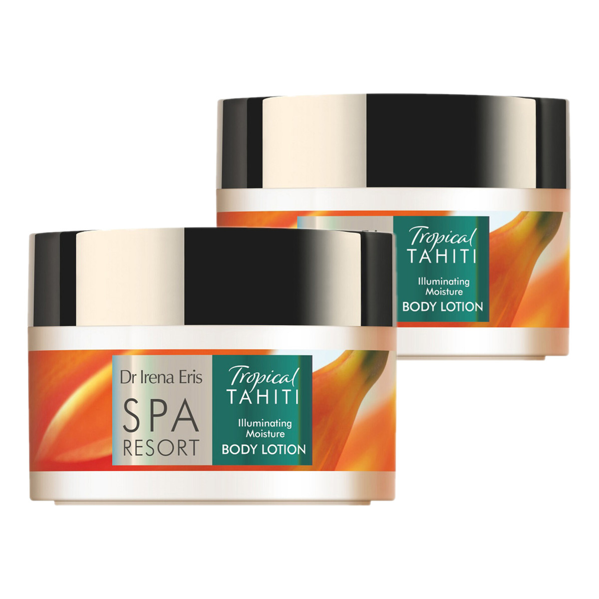 Dr Irena Eris Spa Resort Tropical Tahiti Balsam do ciała 2x200ml