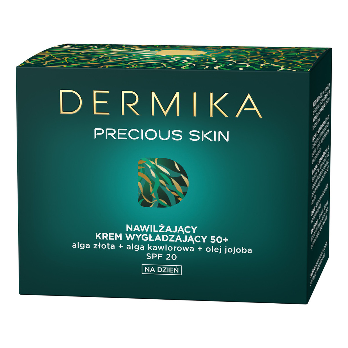 Dermika Precious Skin 50+ nawilżający Krem wygładzający na dzień spf20 50ml