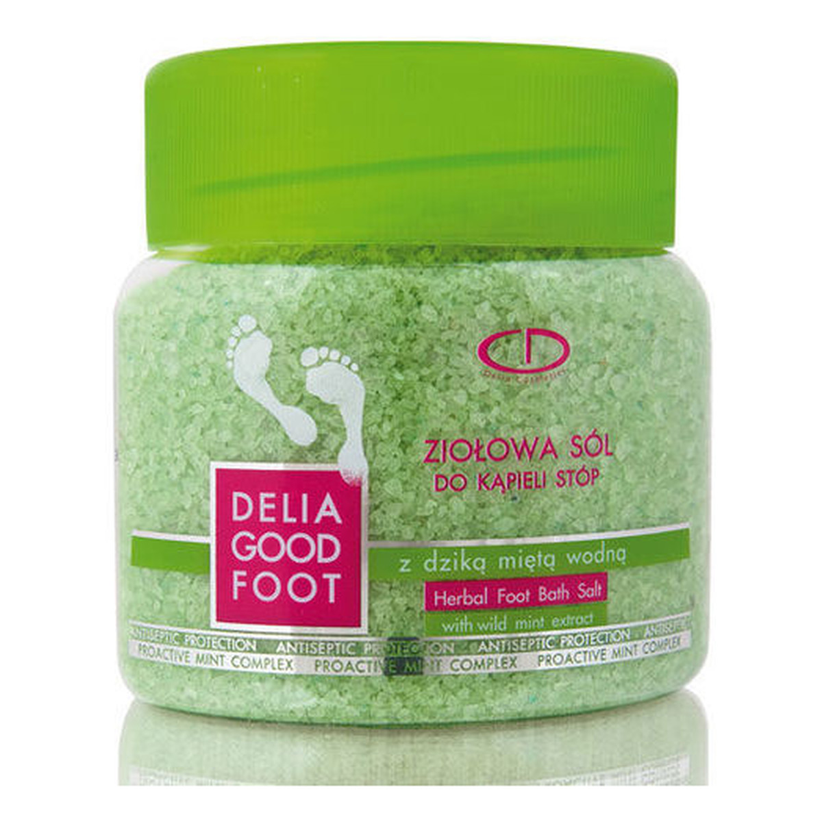 Delia Good Foot Ziołowa Sól Do Kąpieli Stóp 570g