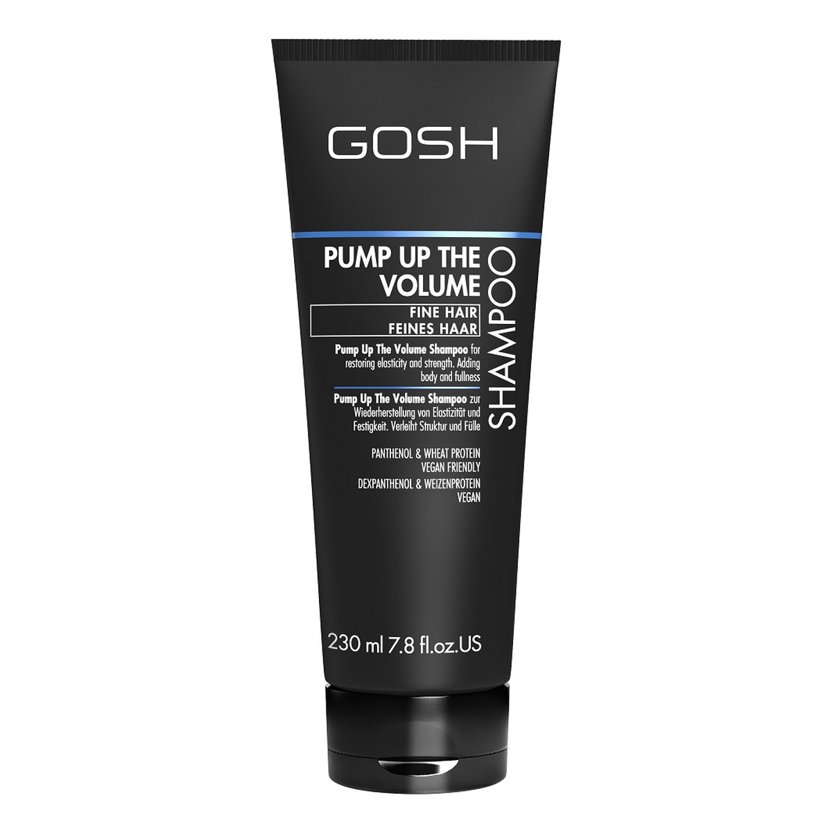 Gosh Pump up the volume szampon do włosów 230ml