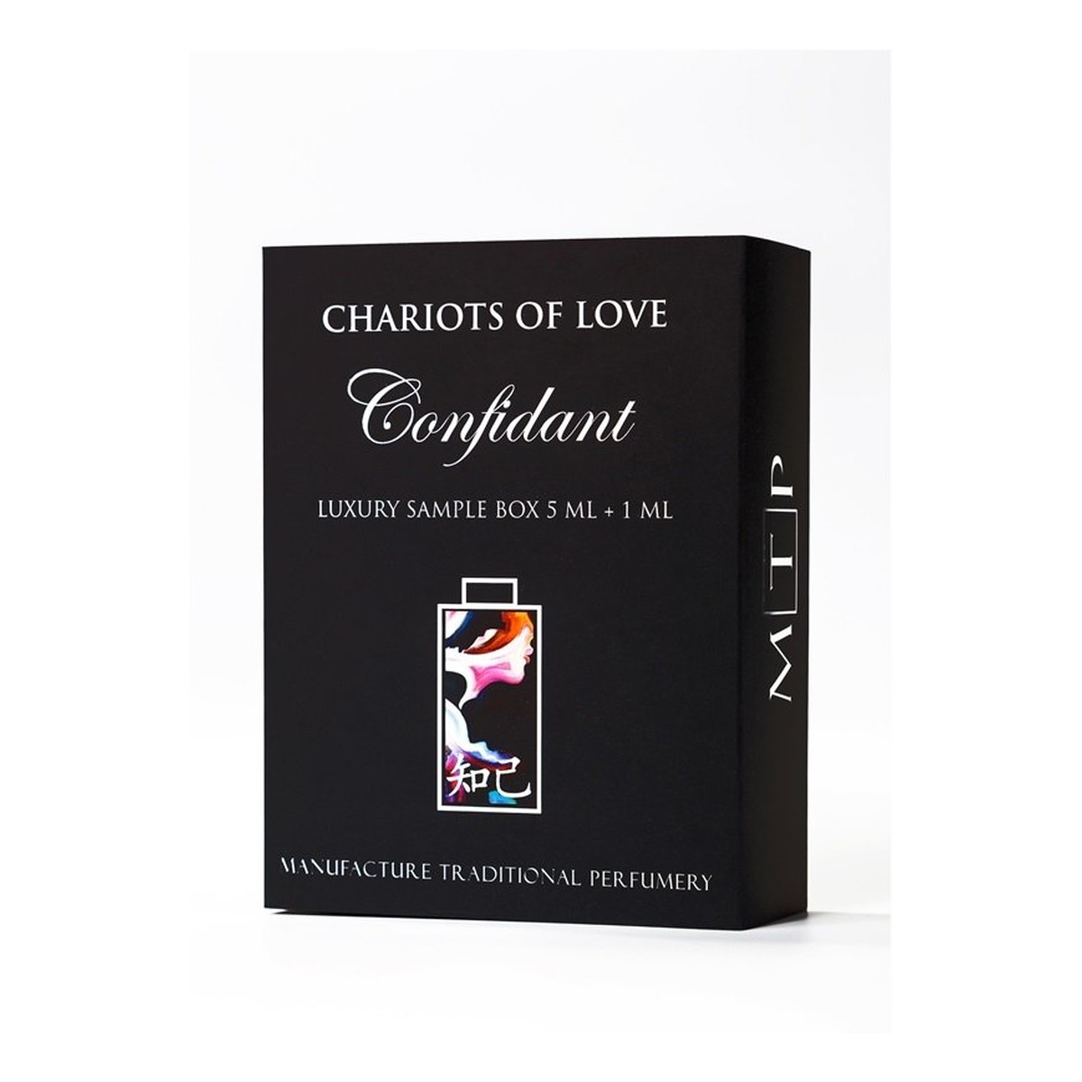 Tabacora Chariots of love zestaw perfum Confidant Luxury 5ml + Cixi 1ml