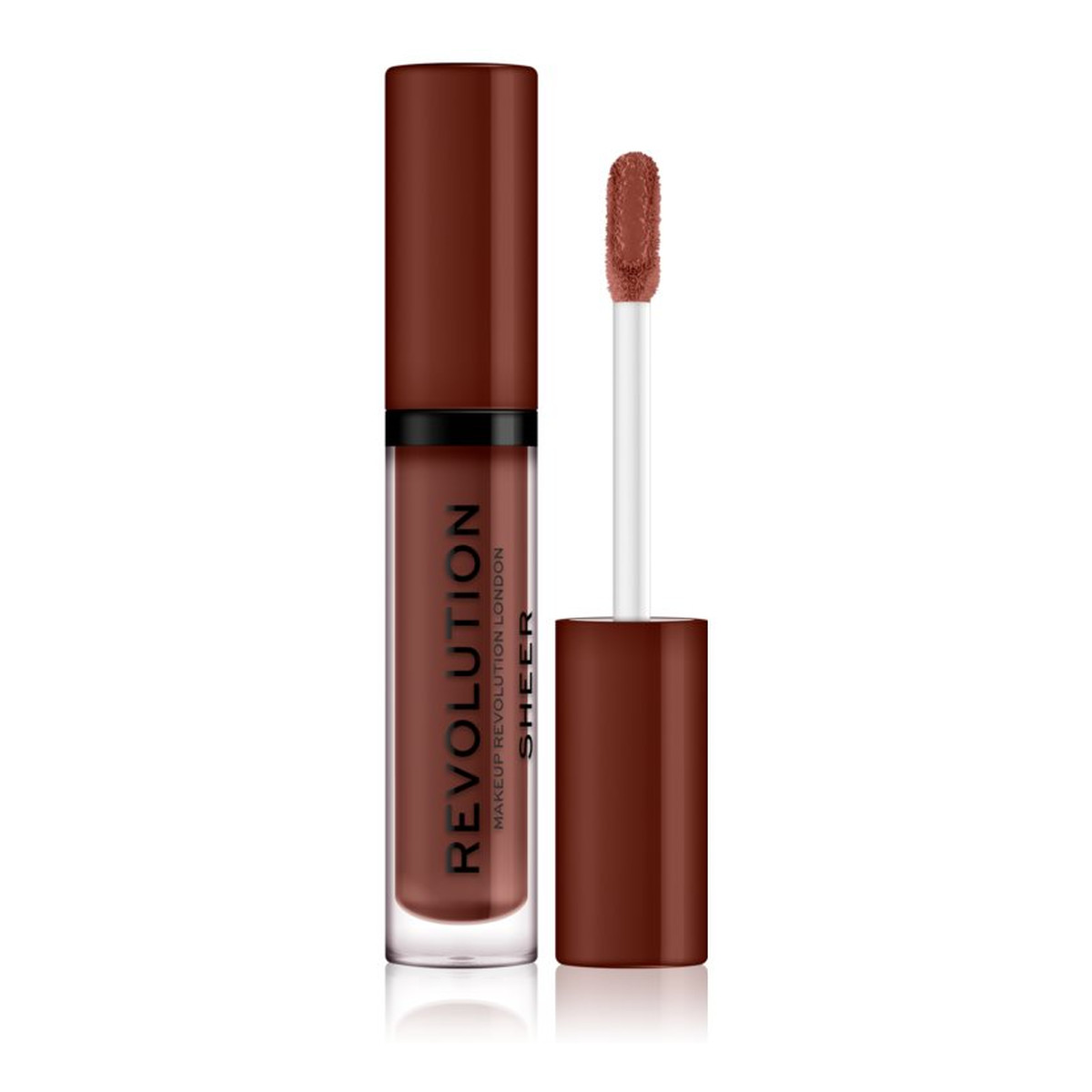 Makeup Revolution Sheer Brillant Pomadka Do Ust W Płynie