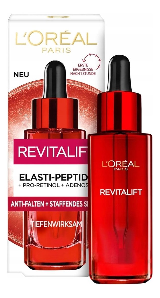 ujędrniające serum przeciwzmarszczkowe z pro-retinolem i peptydami