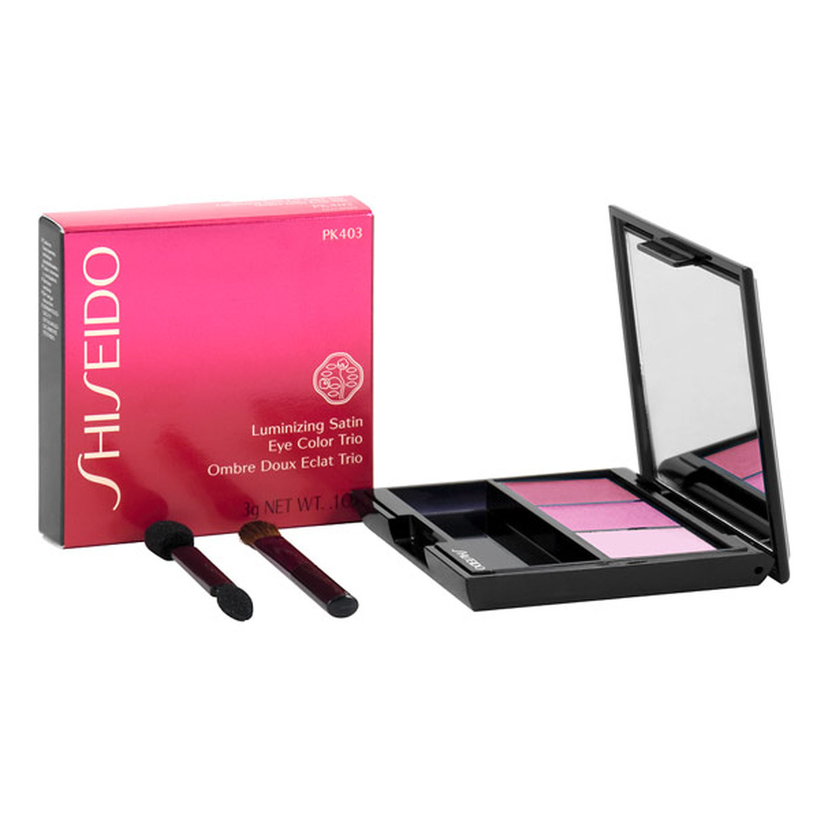 Shiseido Luminizing Satin Eye Color Trio Potrójne cienie do powiek 3g
