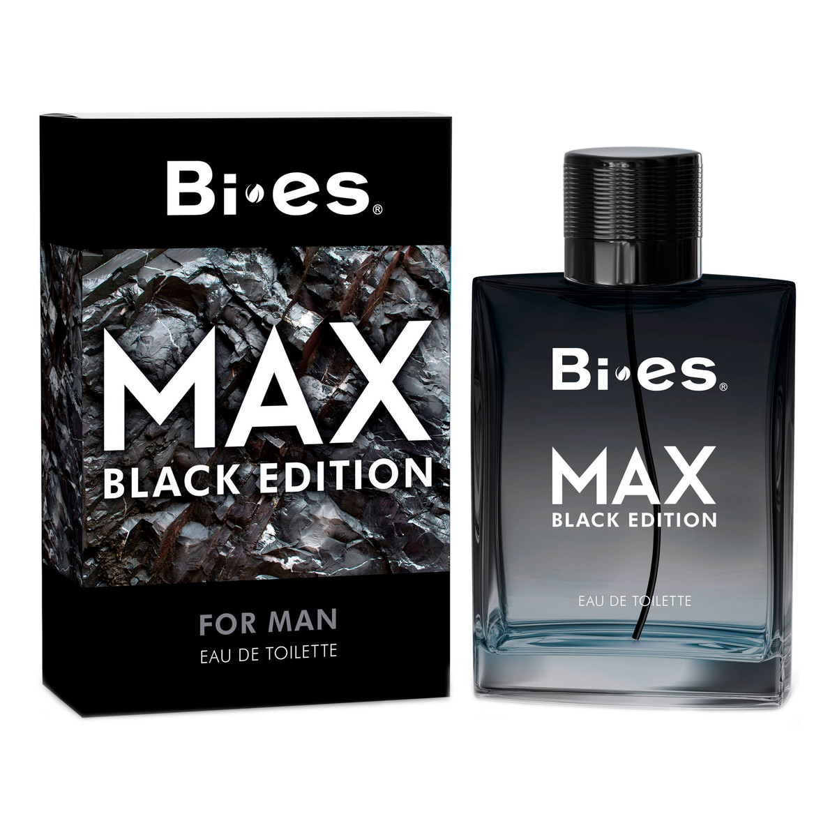 Bi-es Max Black Edition for men Woda toaletowa 100ml