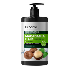 Macadamia Hair Szampon do włosów osłabionych z olejem makadamia i keratyną