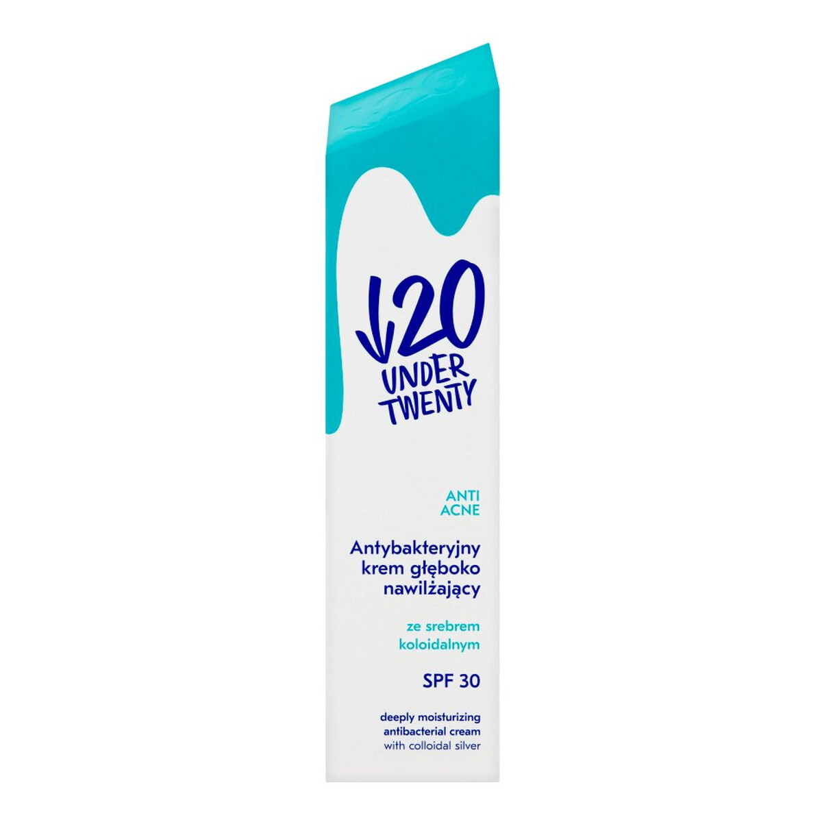 Under Twenty Anti Acne Antybakteryjny krem głęboko nawilżający 50ml
