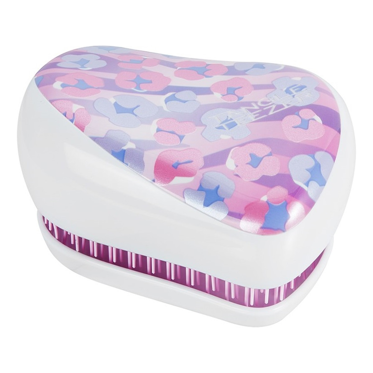 Tangle Teezer Compact styler hairbrush szczotka do włosów digital leopard