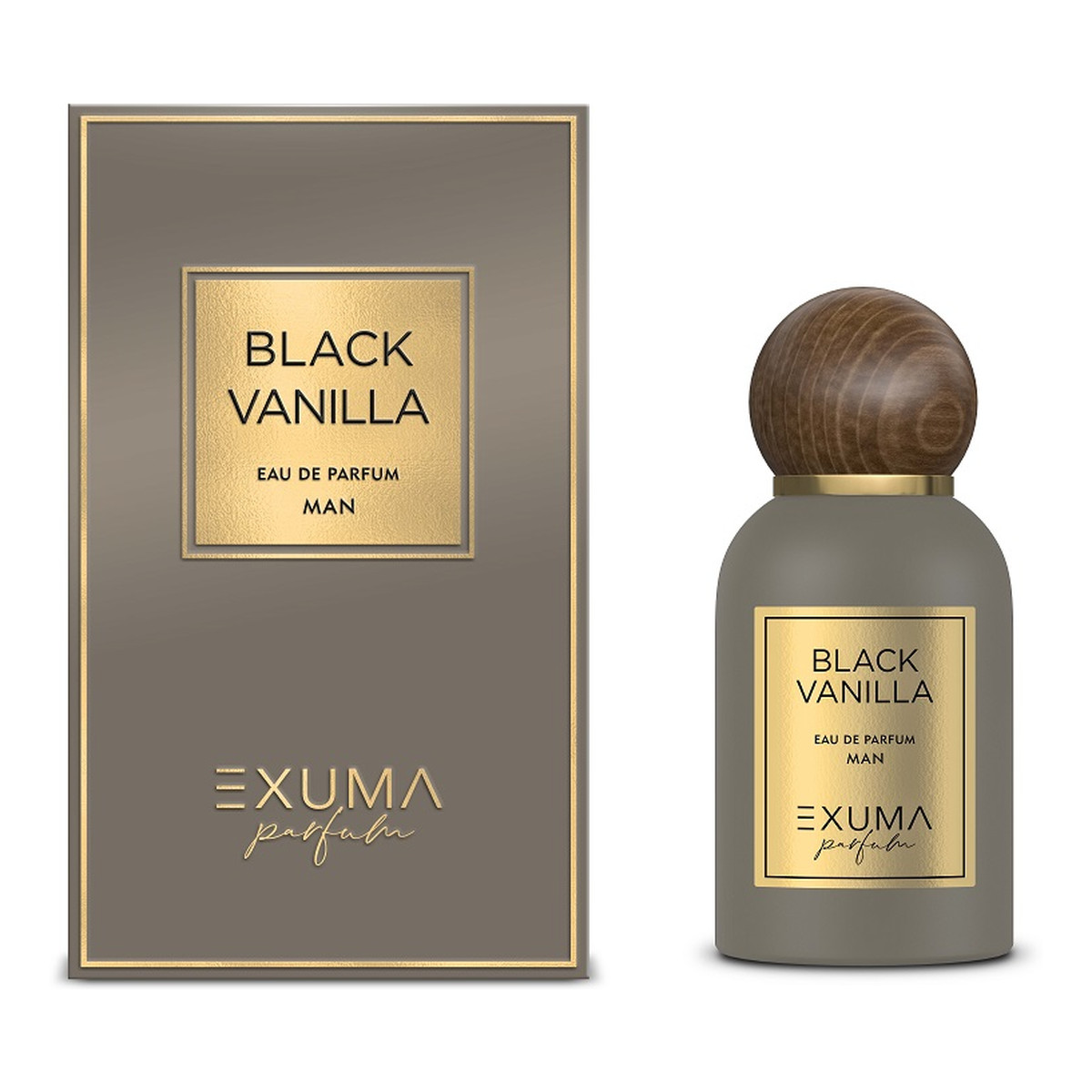 Exuma Black Vanilla Man Woda perfumowana spray 100ml