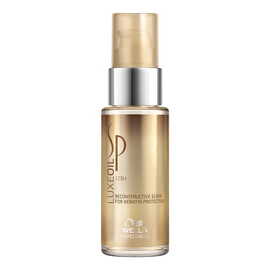 Sp luxe oil reconstructive elixir eliksir odbudowujący do włosów