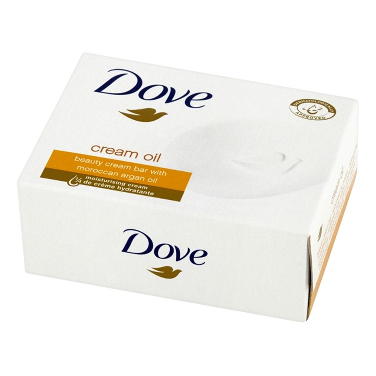 Dove Kremowe Mydło w Kostce Cream Oil 100g
