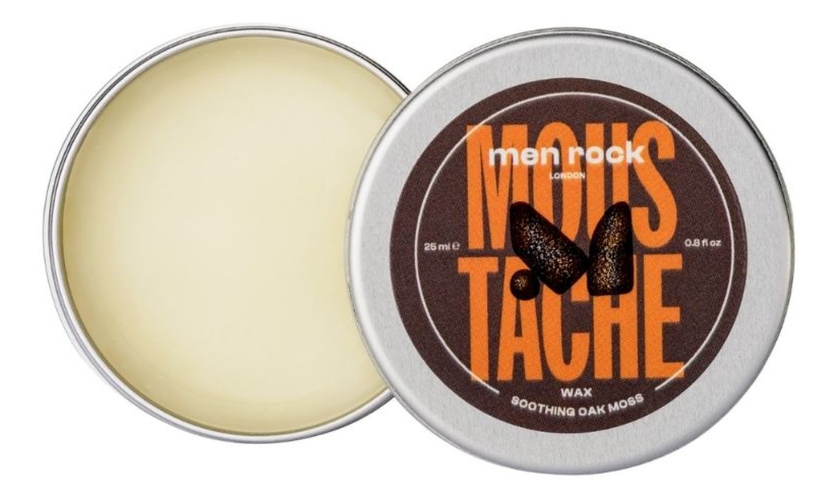 Soothing Moustache Wax Kojący wosk do wąsów Oak Moss