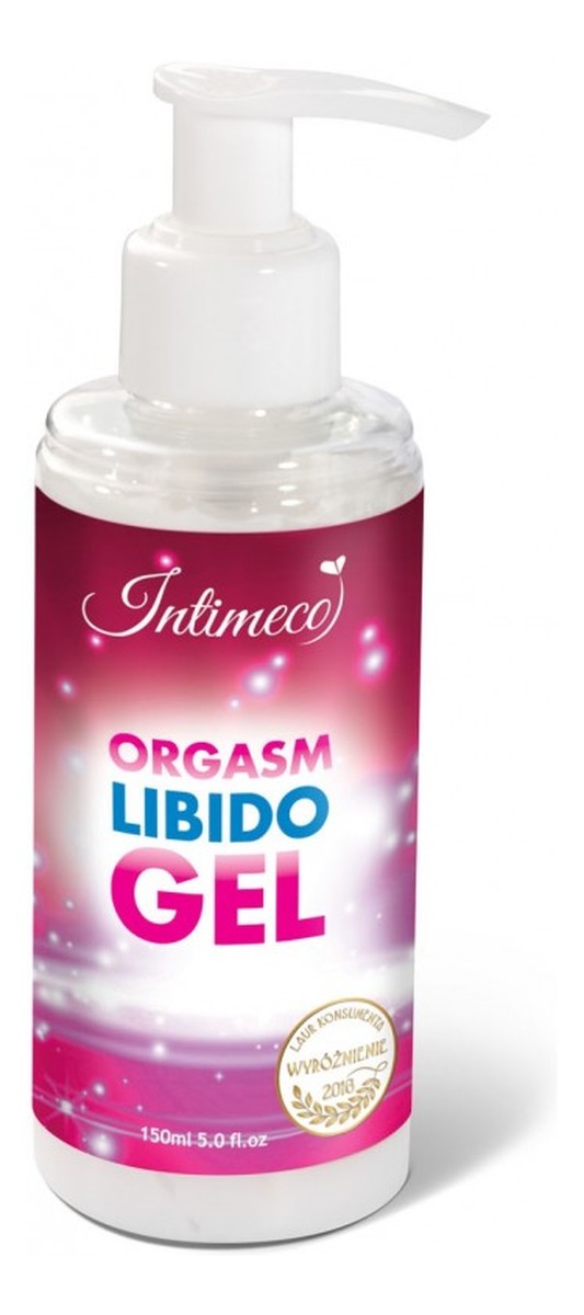 Żel intymny dla kobiet poprawiający libido