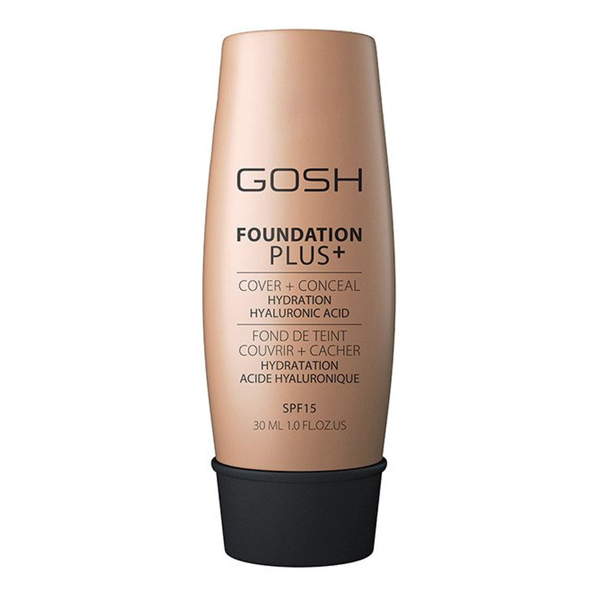 Gosh Foundation Plus kryjąco-korygujący Podkład do twarzy 30ml