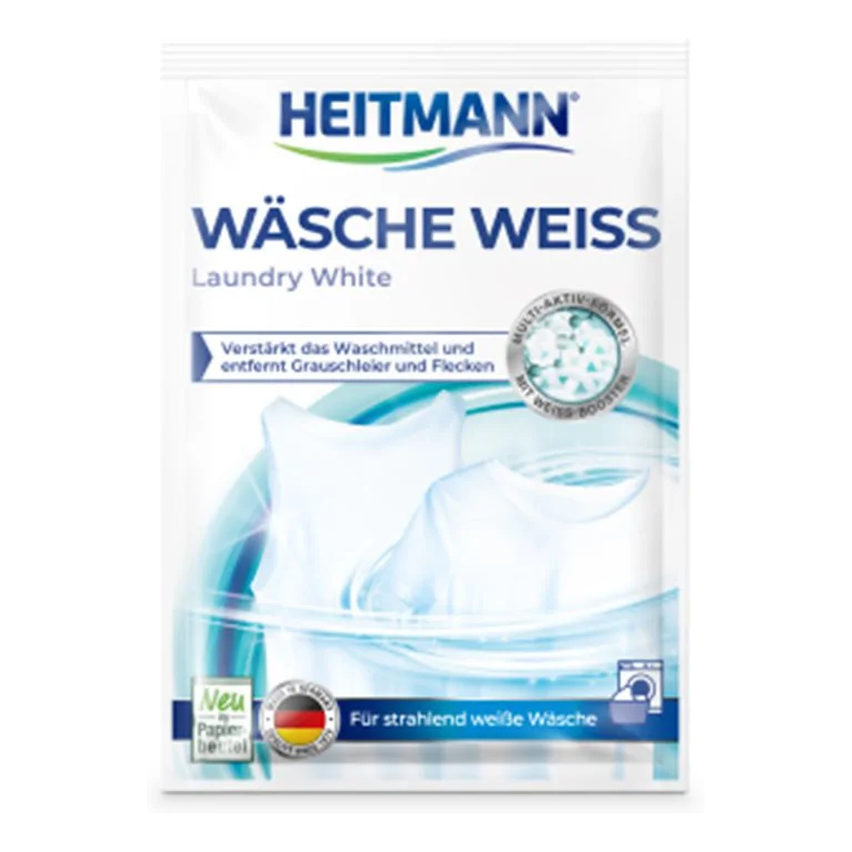 Heitmann Wasche Weiss Wybielacz Do Prania Tkanin W Proszku 50ml