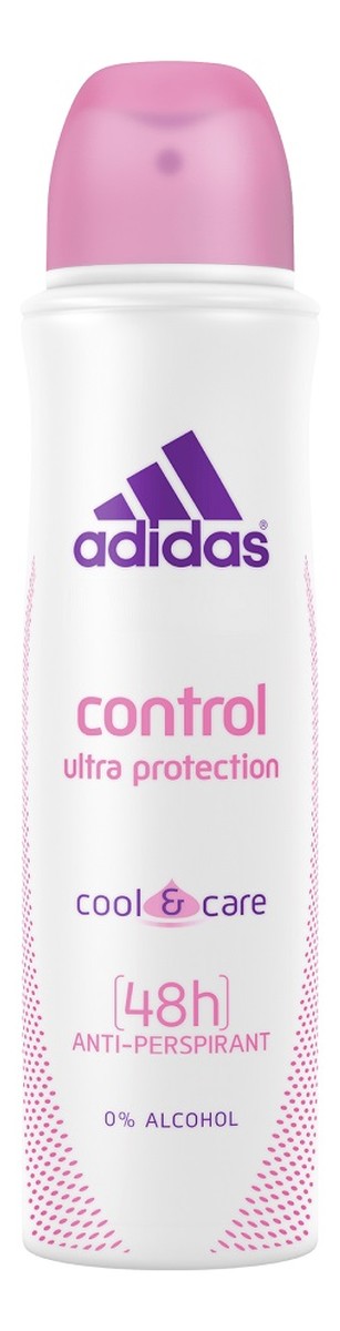 Control ultra protection antyperspirant spray