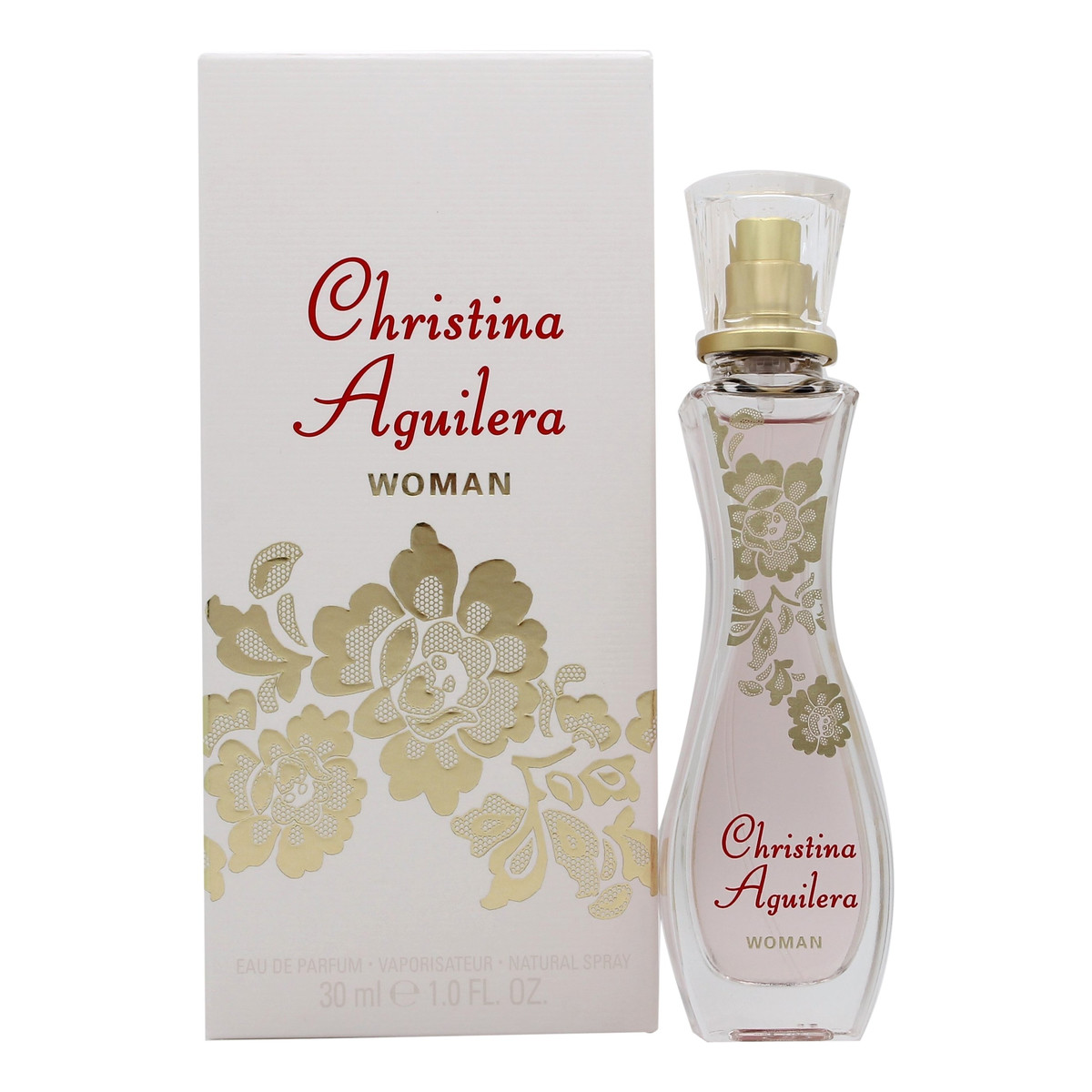 Christina Aguilera Woman woda perfumowana dla kobiet 50ml