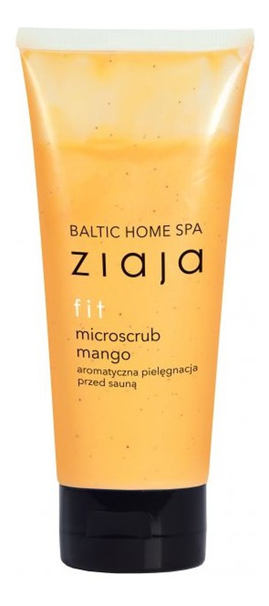 Microscrub przed sauną