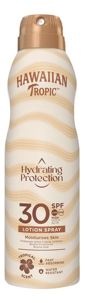 Hydrating protection spray przeciwsłoneczny spf30