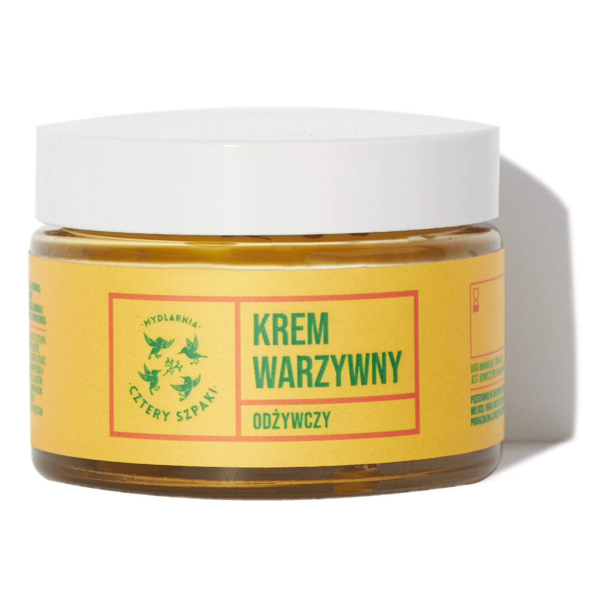 Mydlarnia Cztery Szpaki Odżywczy krem warzywny do twarzy 50ml