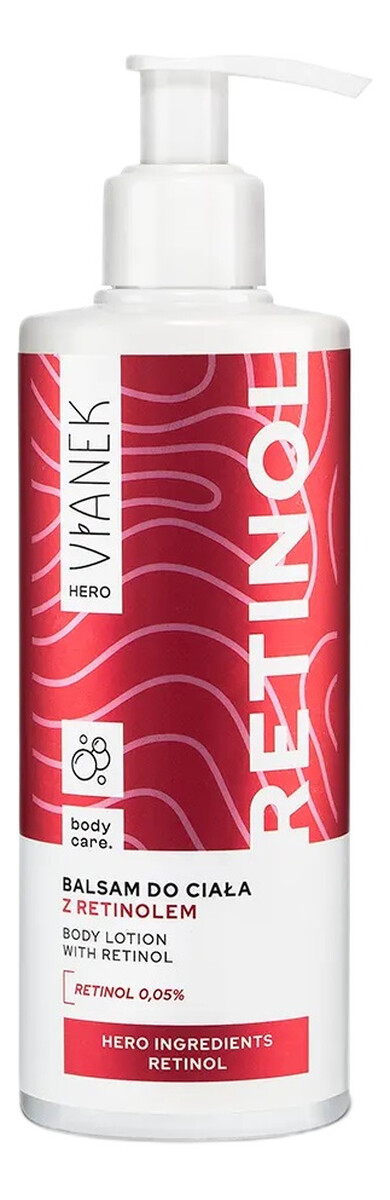 Balsam do ciała z retinolem